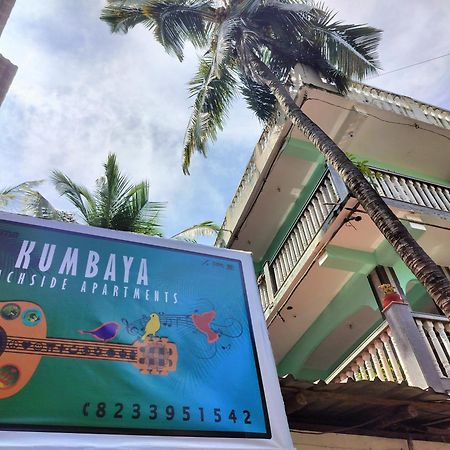 Kumbaya Beachside Hostel & Apartments At Arambol Beach Dış mekan fotoğraf