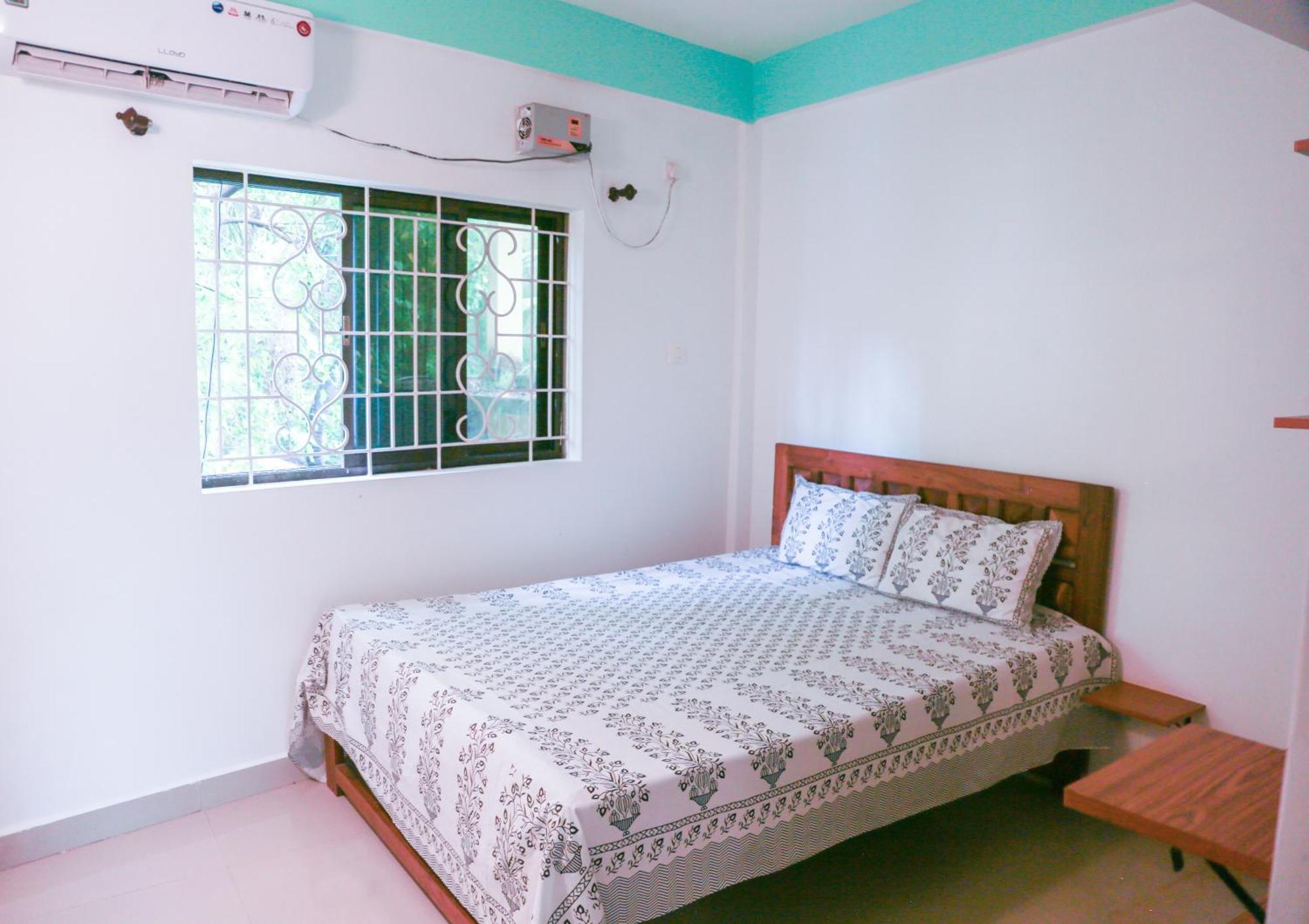 Kumbaya Beachside Hostel & Apartments At Arambol Beach Dış mekan fotoğraf