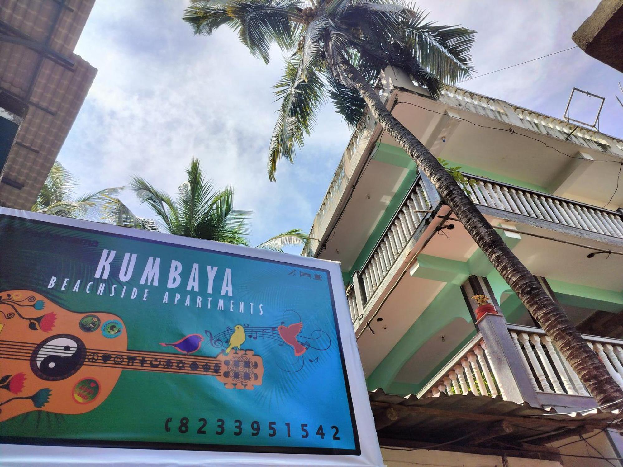 Kumbaya Beachside Hostel & Apartments At Arambol Beach Dış mekan fotoğraf
