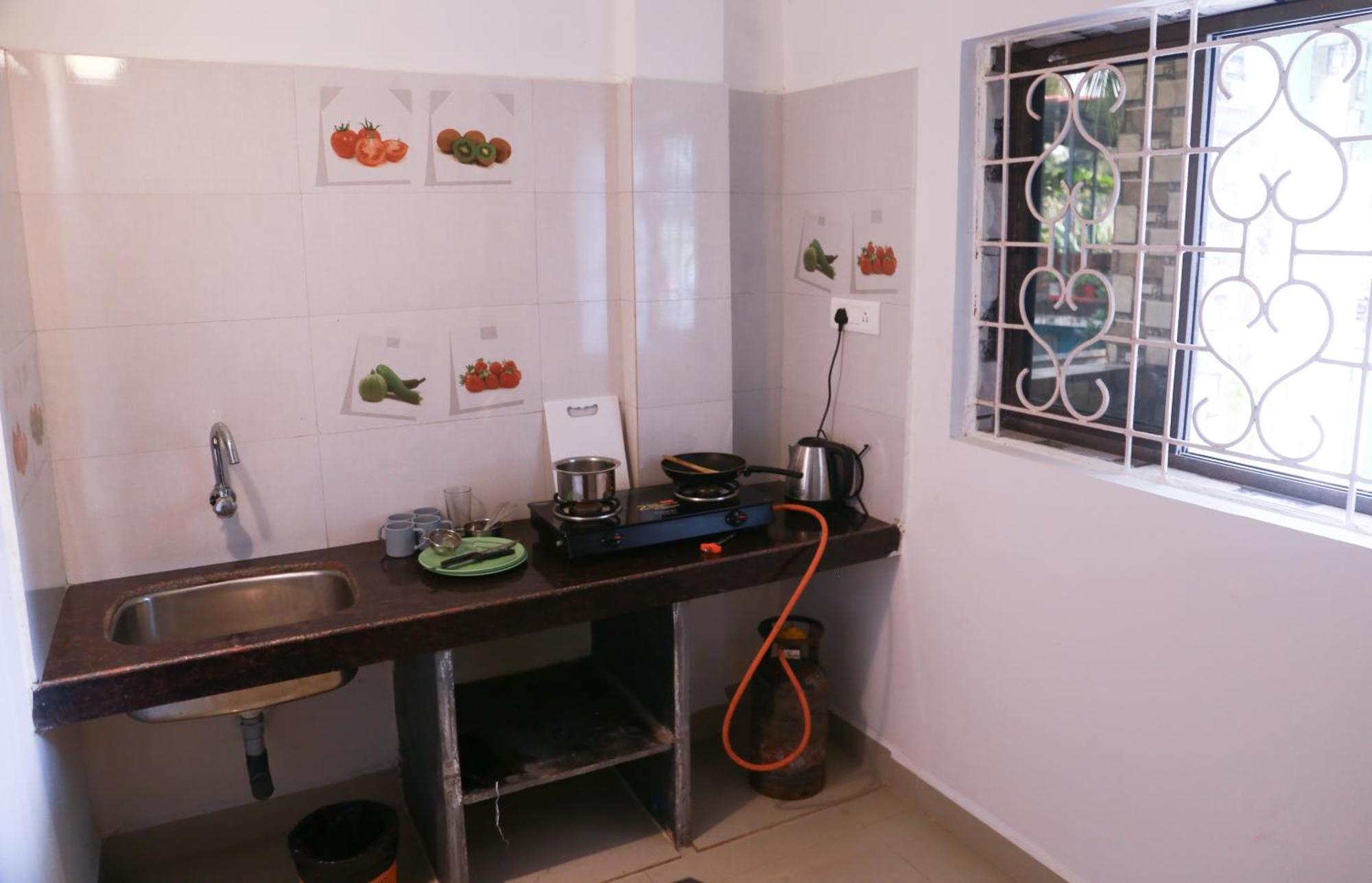 Kumbaya Beachside Hostel & Apartments At Arambol Beach Dış mekan fotoğraf
